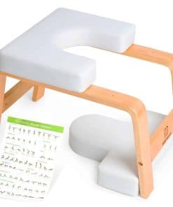 BODYWAKER Banco de Yoga para Soporte de Cabeza, Silla de