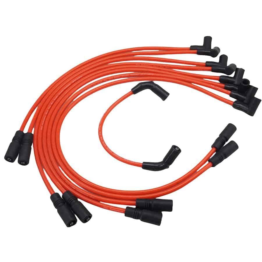 Juego de cables de bujía marina GlückMarine 3888328 para