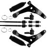 Flynsu Kit de Suspensión Frontal de 10 Piezas para