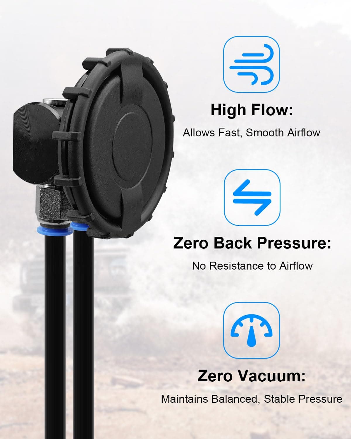 Kit de Respiradero Diferencial para Eliminar Presión de - Imagen 4