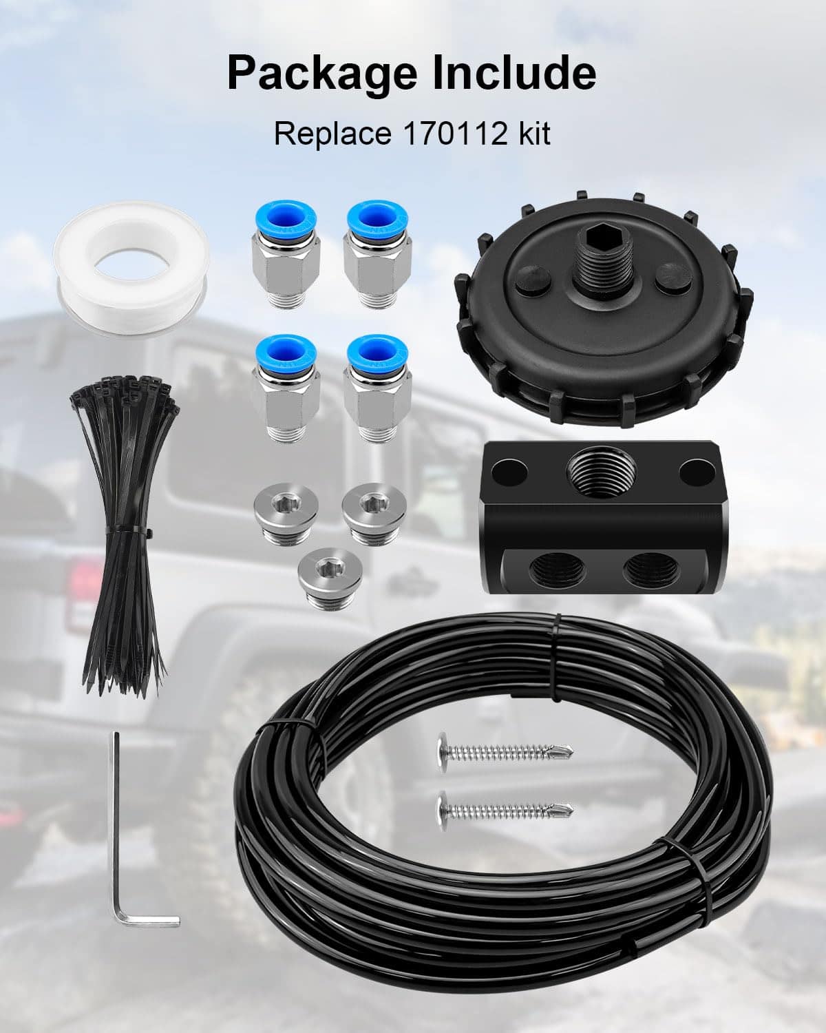 Kit de Respiradero Diferencial para Eliminar Presión de - Imagen 7