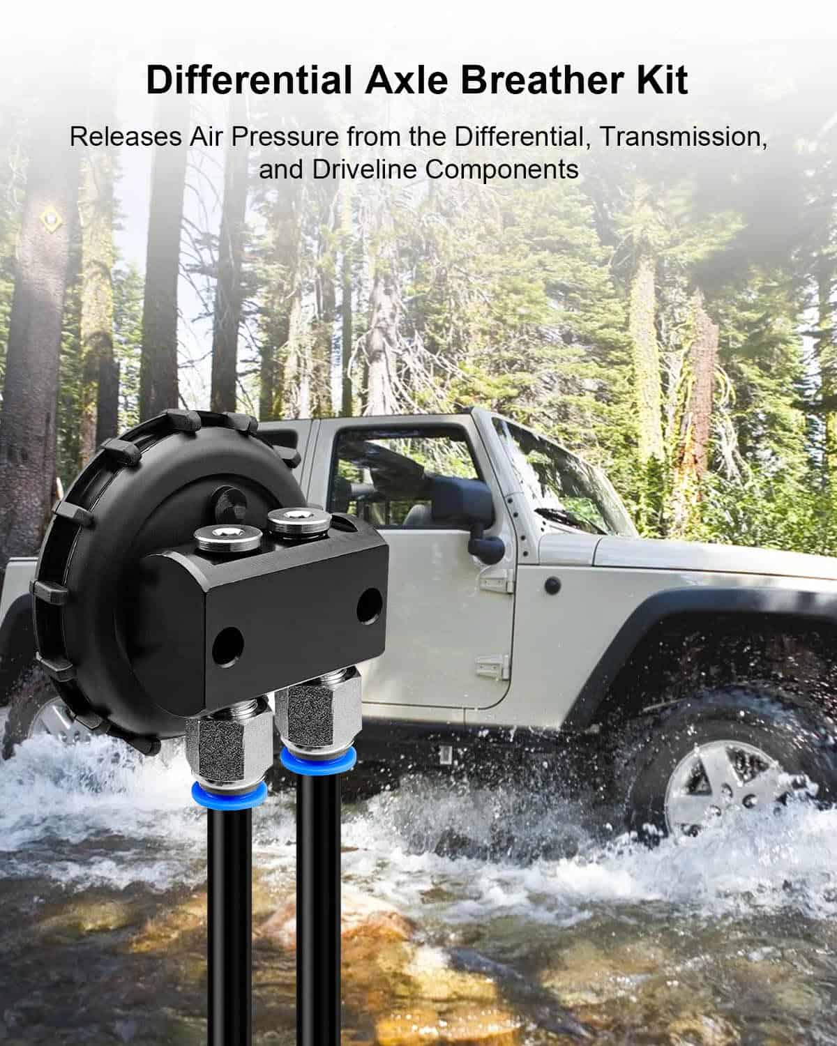 Kit de Respiradero Diferencial para Eliminar Presión de - Imagen 3