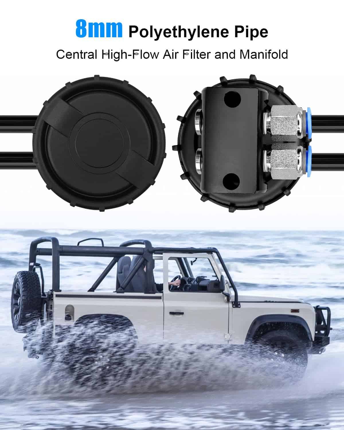 Kit de Respiradero Diferencial para Eliminar Presión de - Imagen 5