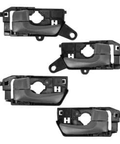 Juego de 4 Manijas Interiores para Puerta Gaogsiy