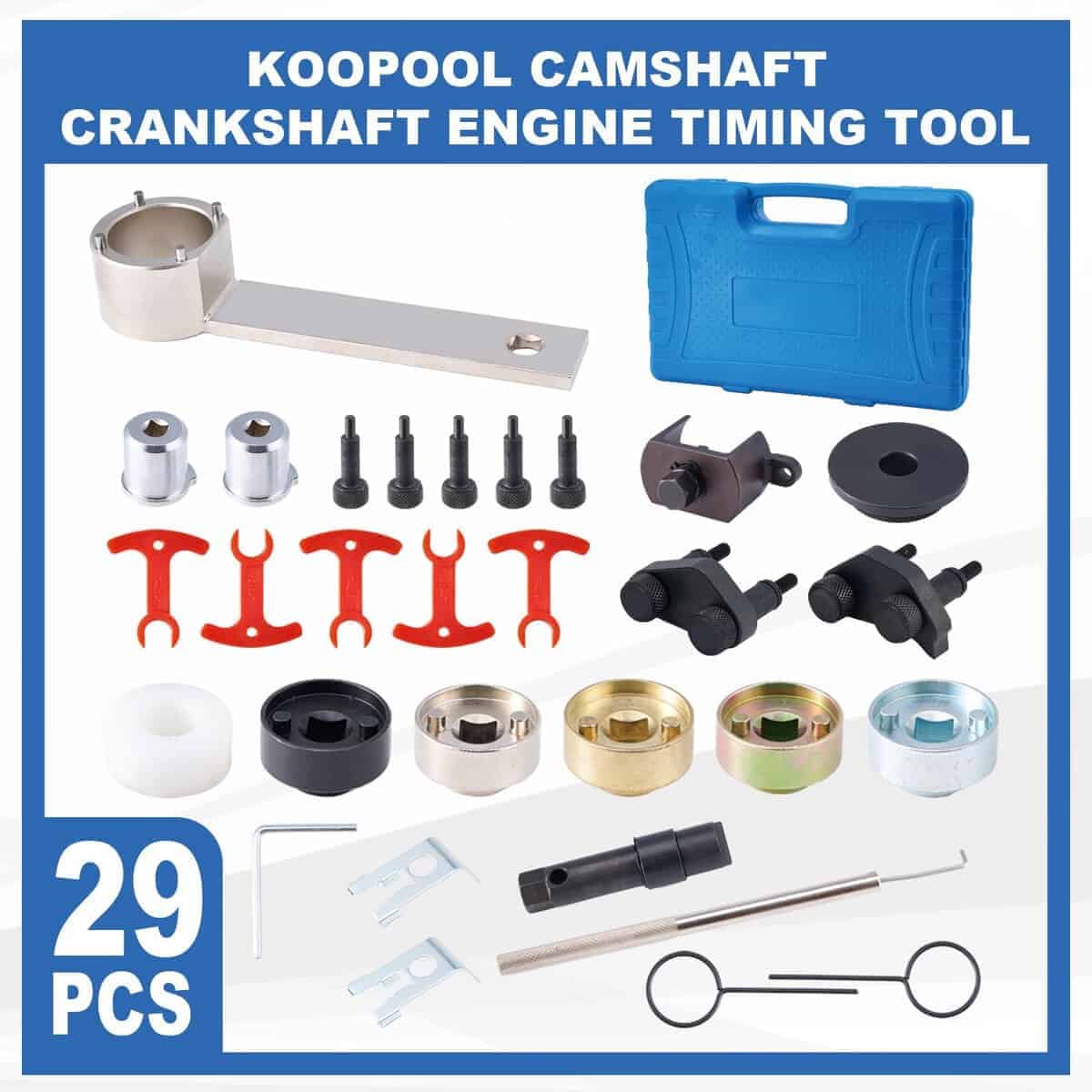 Kit de herramientas de sincronización del motor EA888 1.8L - Imagen 3