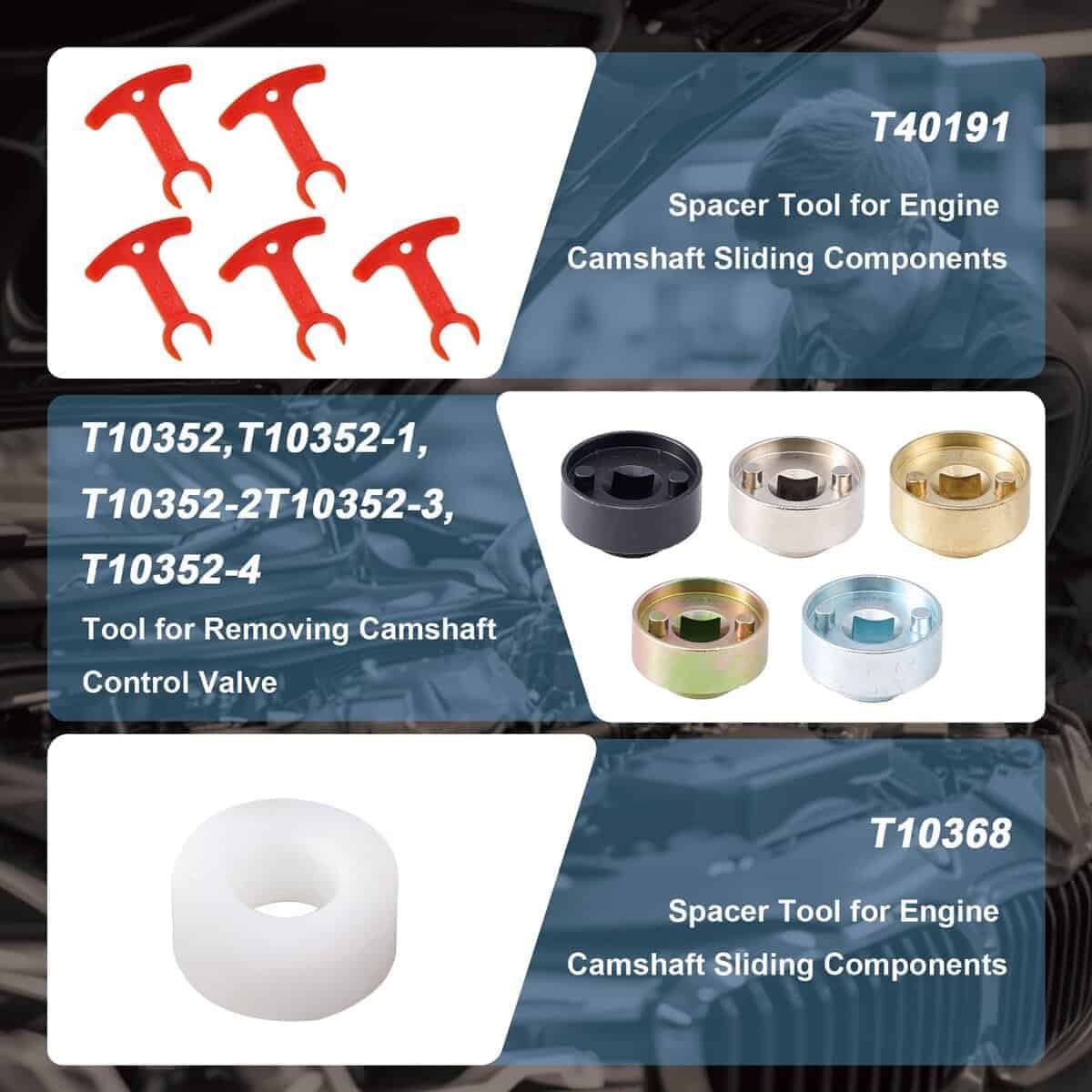 Kit de herramientas de sincronización del motor EA888 1.8L - Imagen 7