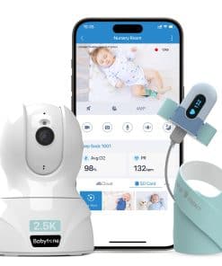 Monitor de bebé Babytone - Calcetín de sueño inteligente y