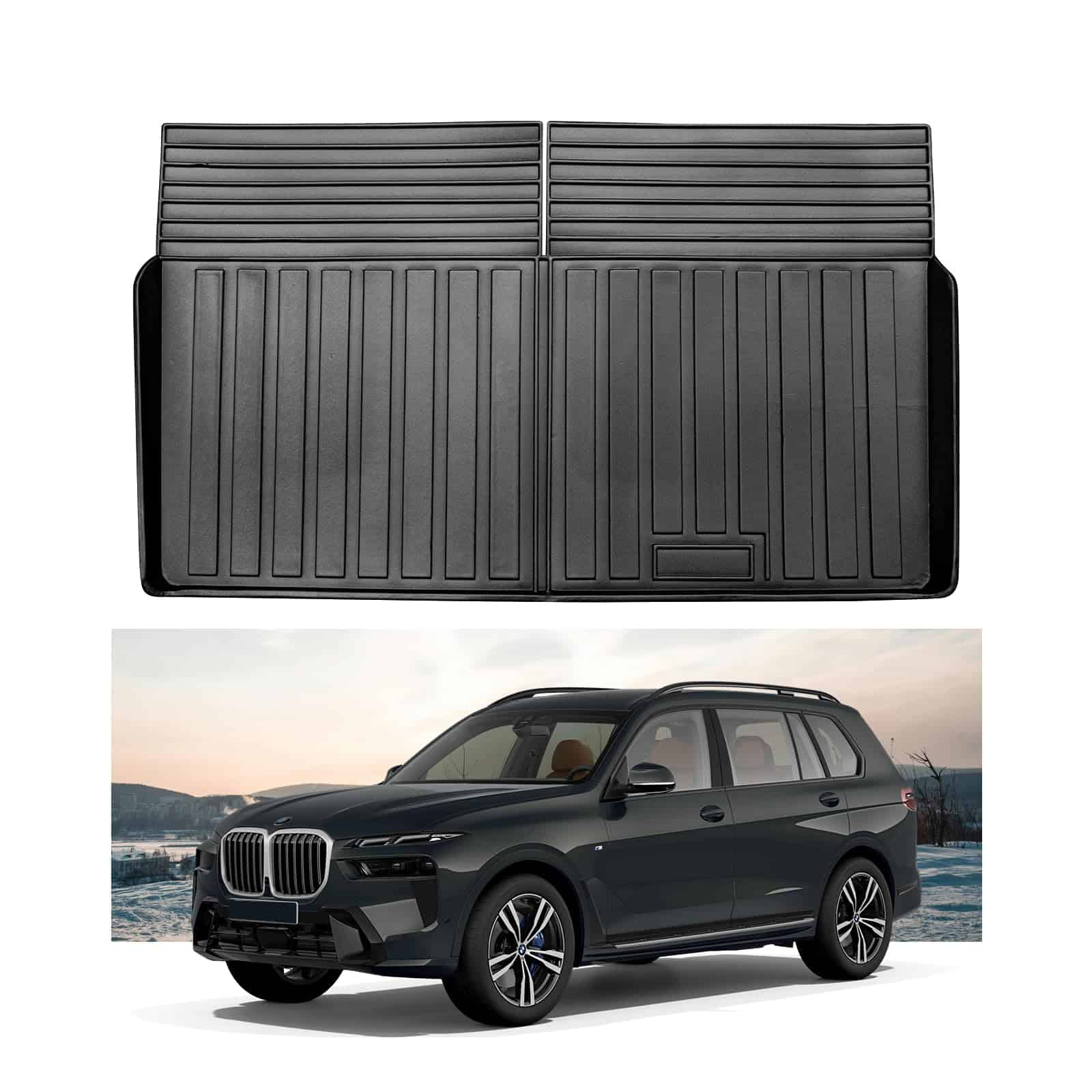 Forro de carga trasero Antsvnn para BMW X7 2019-2025 -