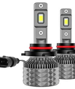 Luces antiniebla HB3/9005, bombillas LED ultrabrillantes,
