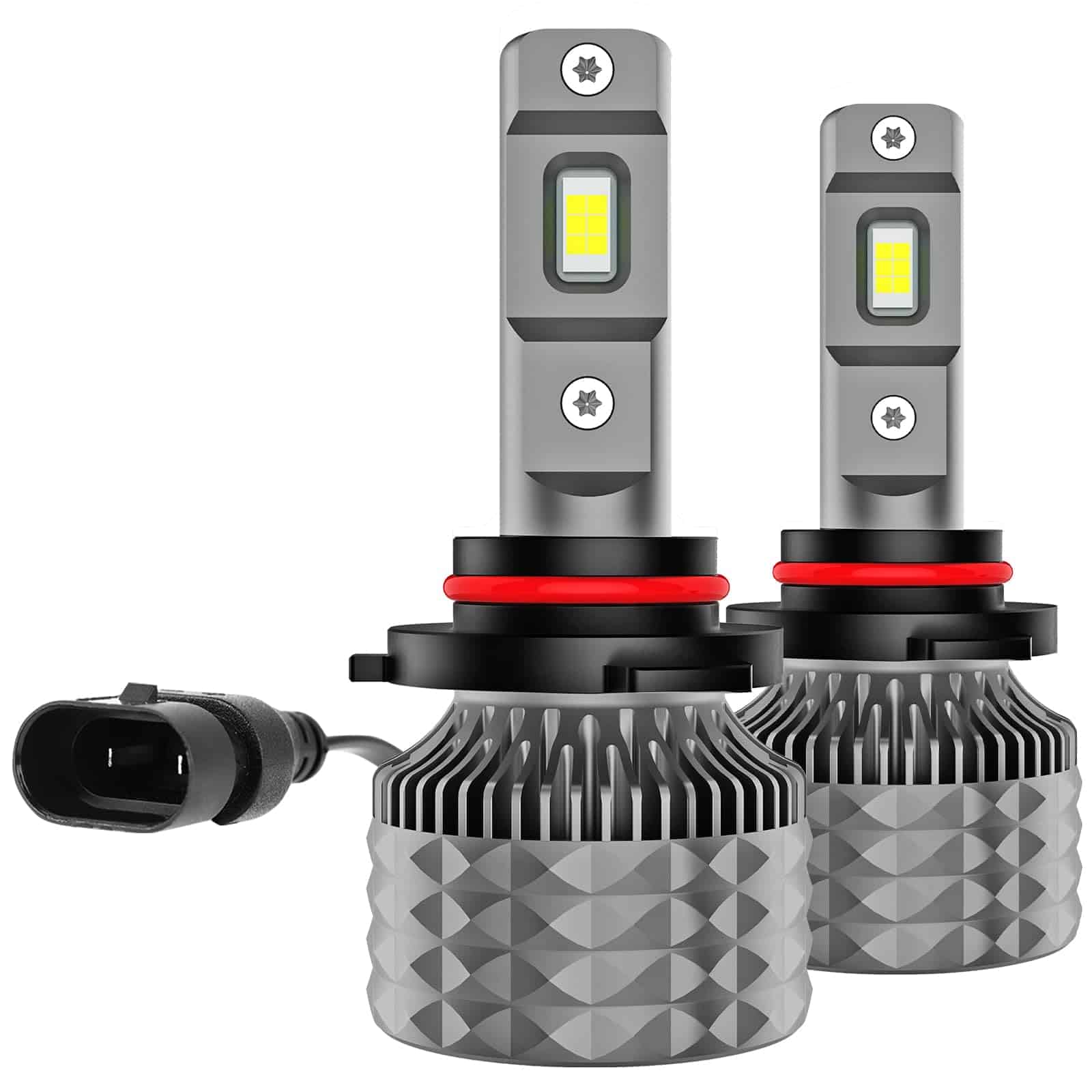 Luces antiniebla HB3/9005, bombillas LED ultrabrillantes,
