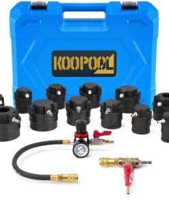 Kit de prueba de fugas de aumento de turbos KOOPOOL, 14