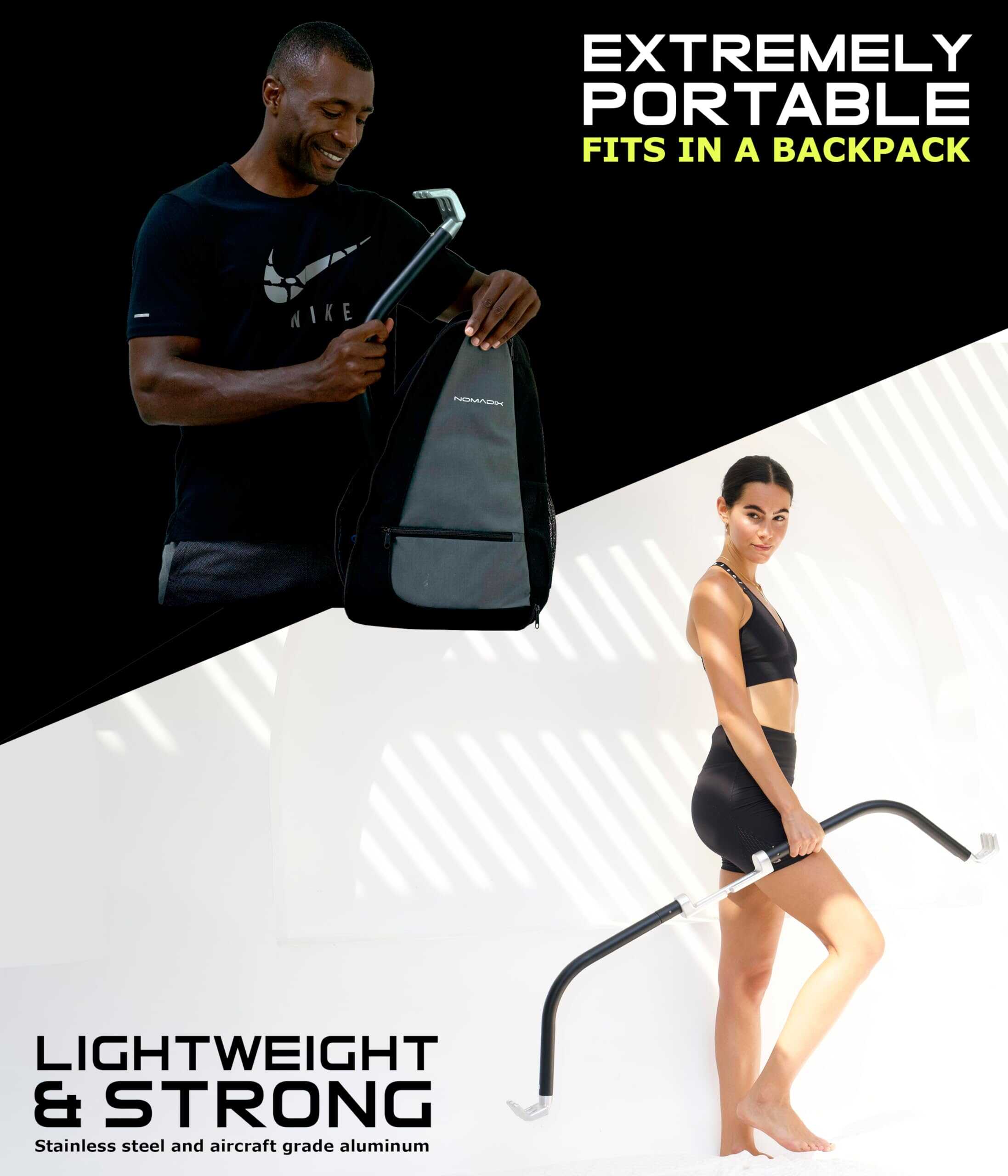EVO Bow - Sistema de Gimnasio en Casa Portátil Todo en Uno - Imagen 9