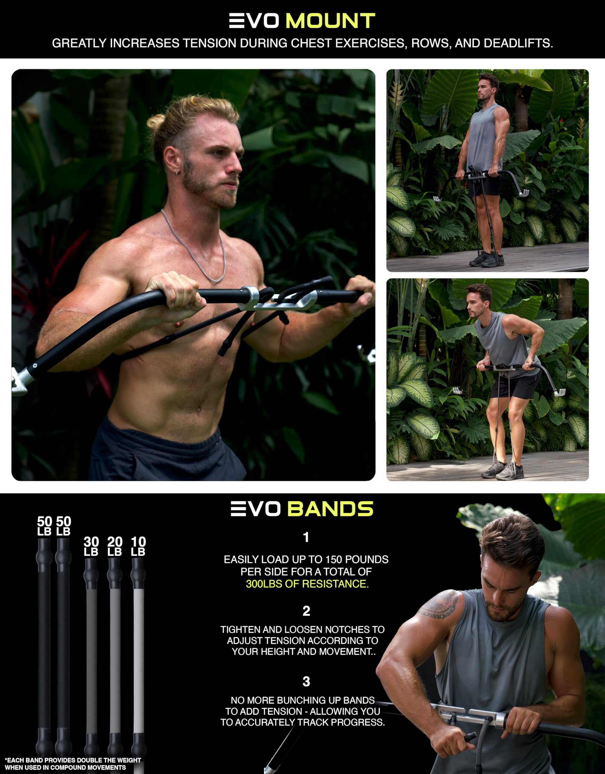 EVO Bow - Sistema de Gimnasio en Casa Portátil Todo en Uno - Imagen 5