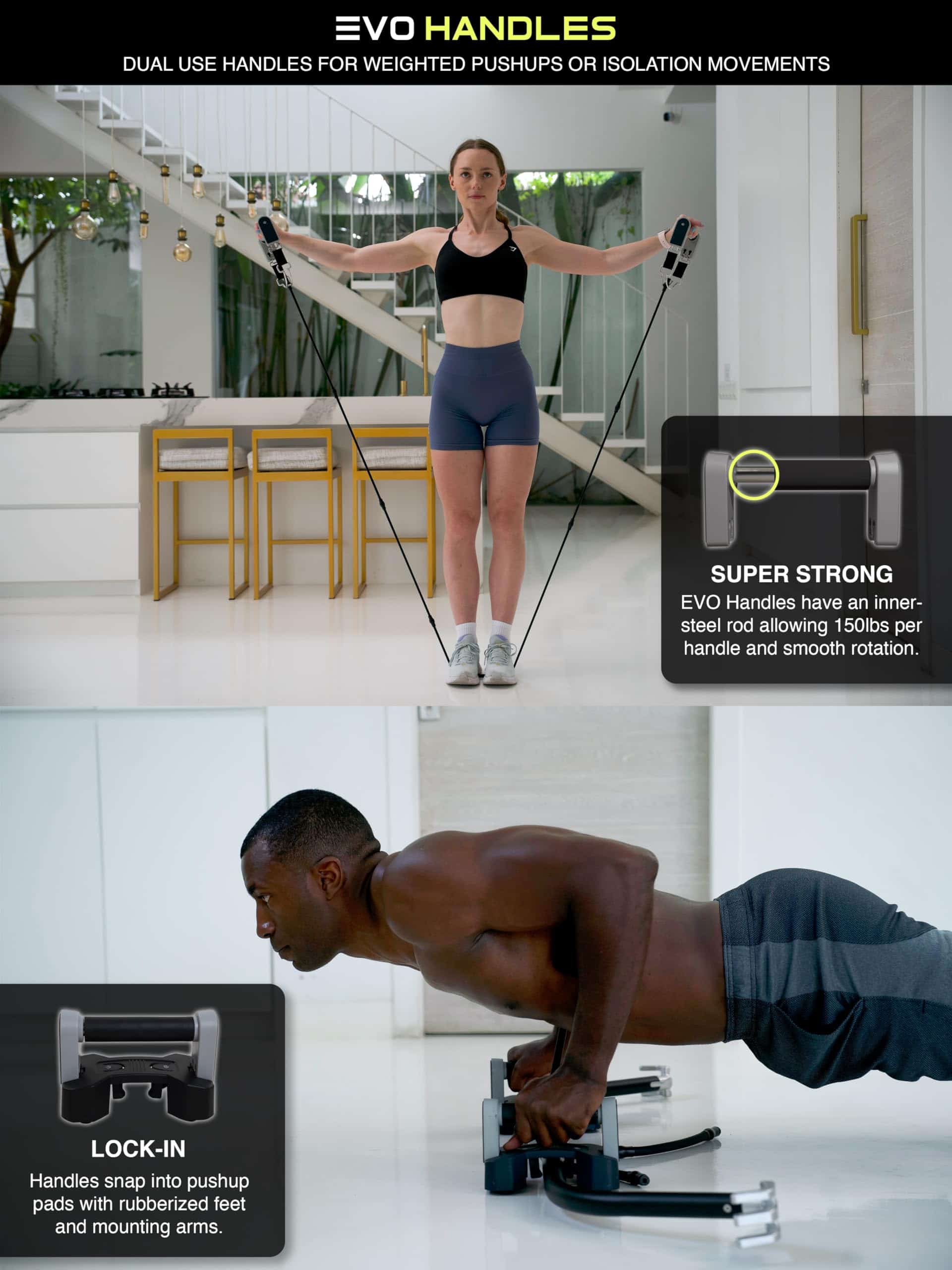 EVO Bow - Sistema de Gimnasio en Casa Portátil Todo en Uno - Imagen 6