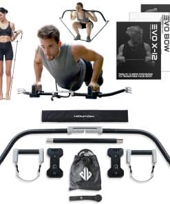 EVO Bow - Sistema de Gimnasio en Casa Portátil Todo en Uno