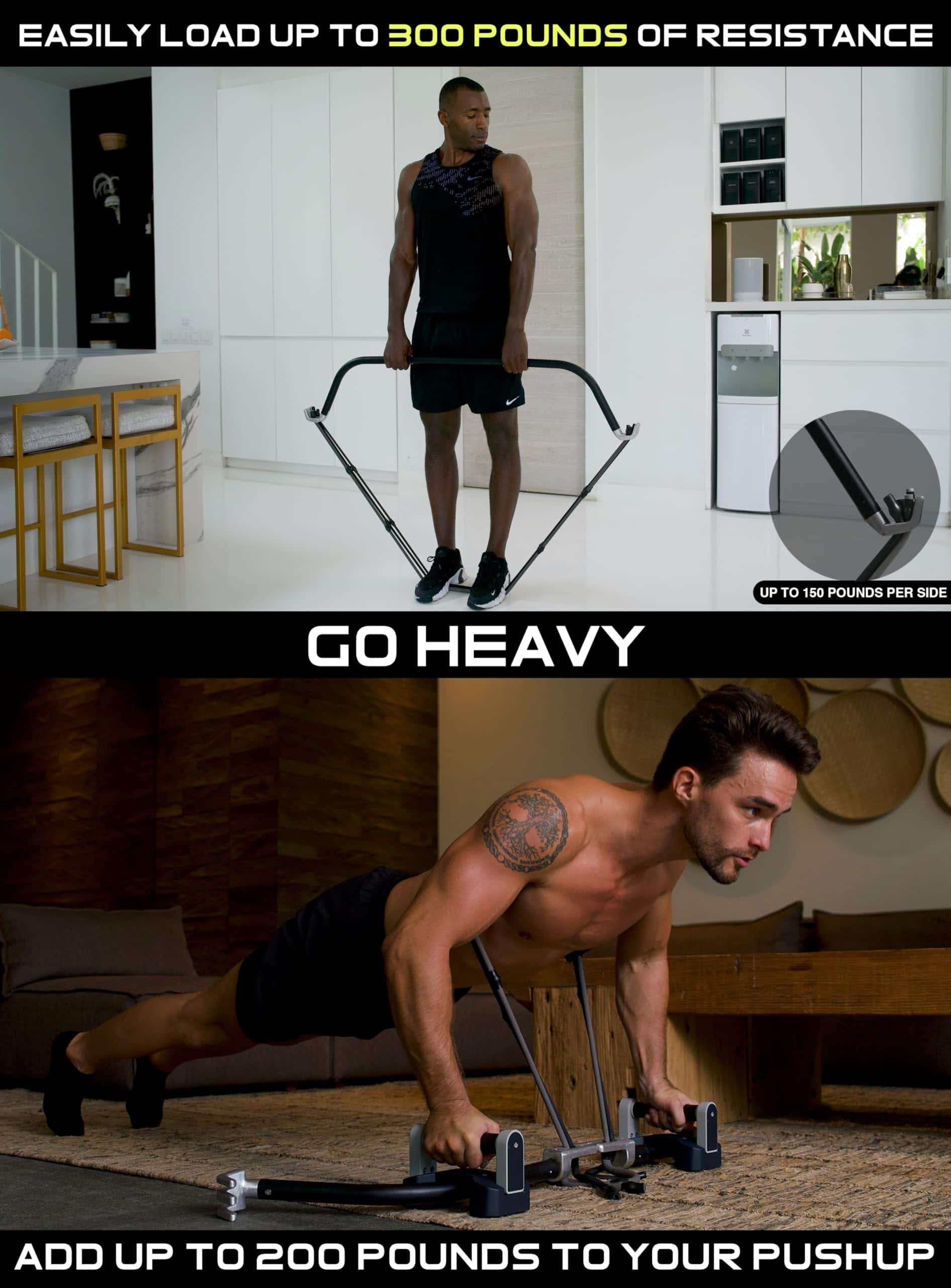 EVO Bow - Sistema de Gimnasio en Casa Portátil Todo en Uno - Imagen 4