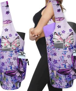 Bolso para Tapete de Yoga - Gran Abertura Largo Tote