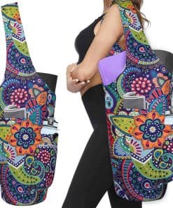 Bolso para Tapete de Yoga - Gran Abertura Tote Largo para