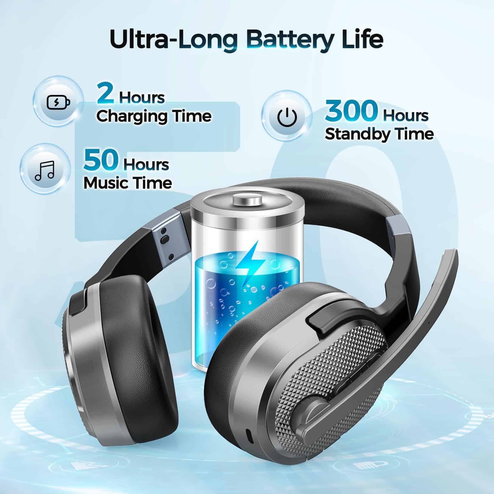 COSMUSIS Auricular Bluetooth Trucker, Auriculares - Imagen 4