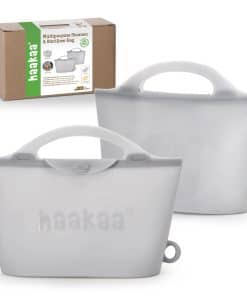 Bolsa esterilizante y vaporizadora de microondas de