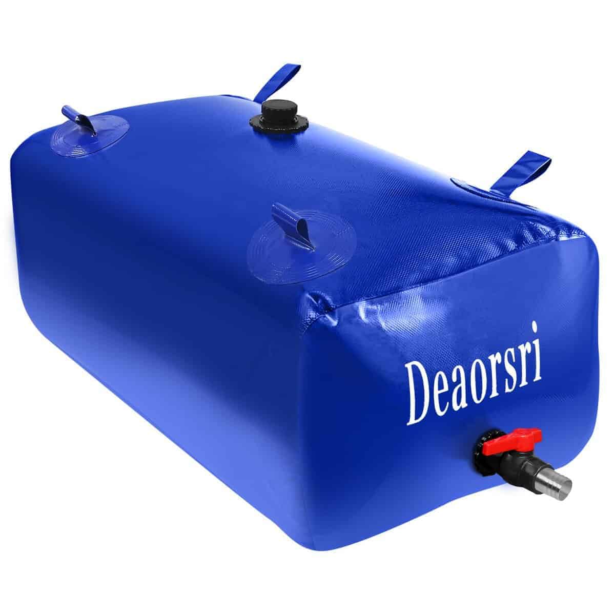 Tanque de Almacenamiento de Agua con Dos Tamaños Diferentes