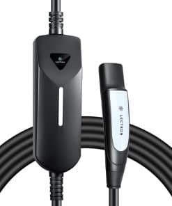 Cargador Eléctrico Portátil Lectron Nivel 1/2 (12A y 40A)
