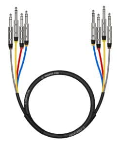 Cable de Serpiente TRS de 4 Canales Phenyx Pro, Patch