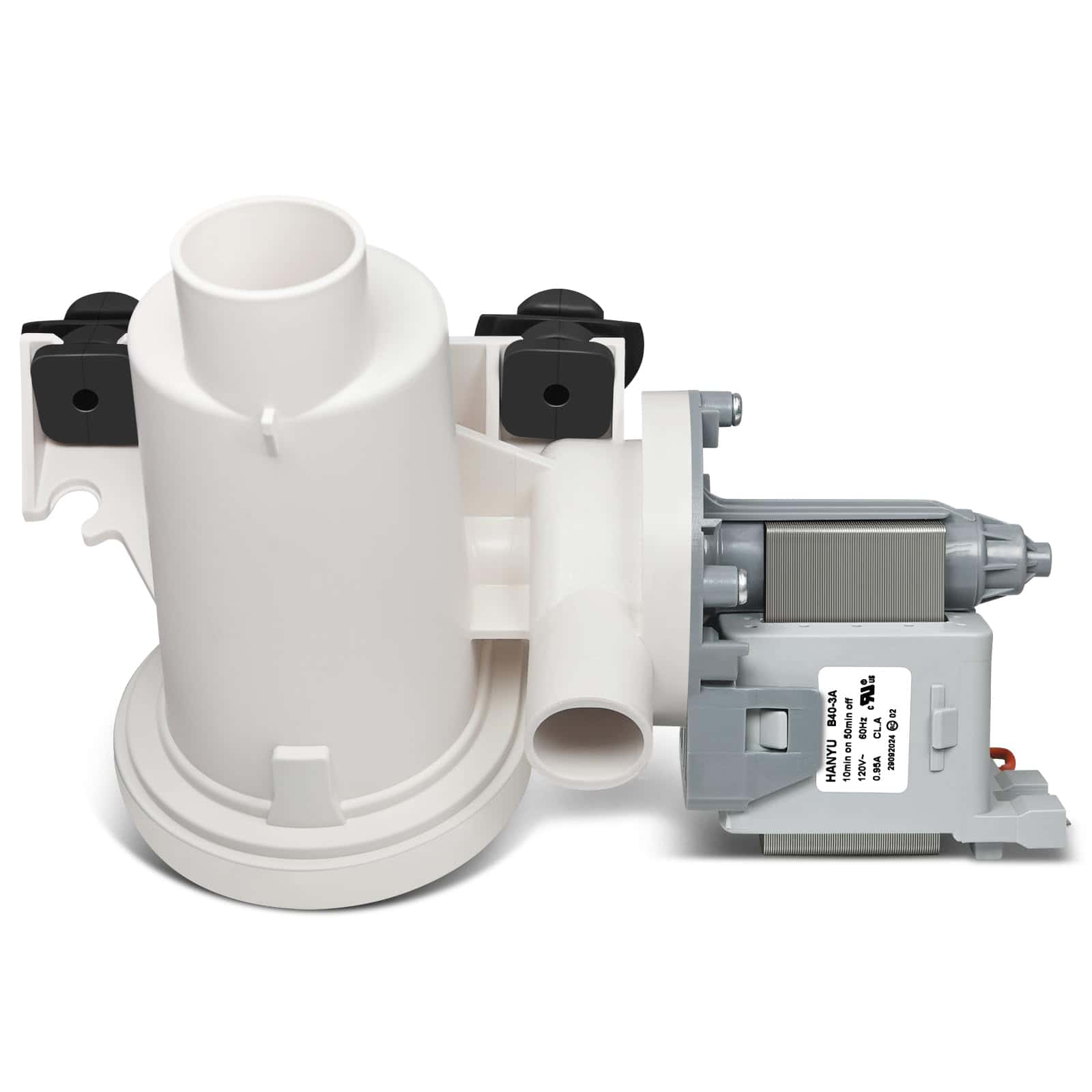 Bomba de Lavado W10391443, Bomba de Drenaje Compatible con