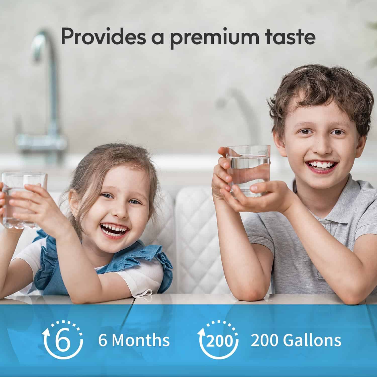 Filtro de agua de reemplazo Lifefilter para refrigerador - Imagen 8