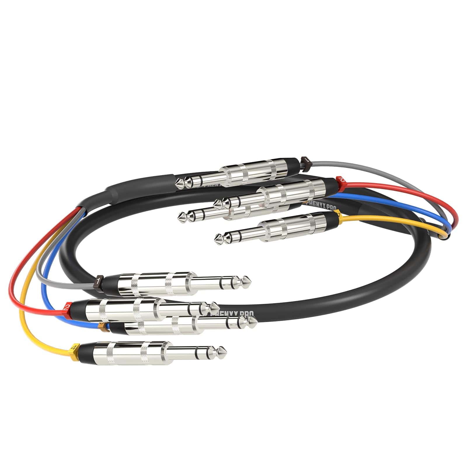 Cable Phenyx Pro 3 pies TRS, Cable 1/4", Cable TRS