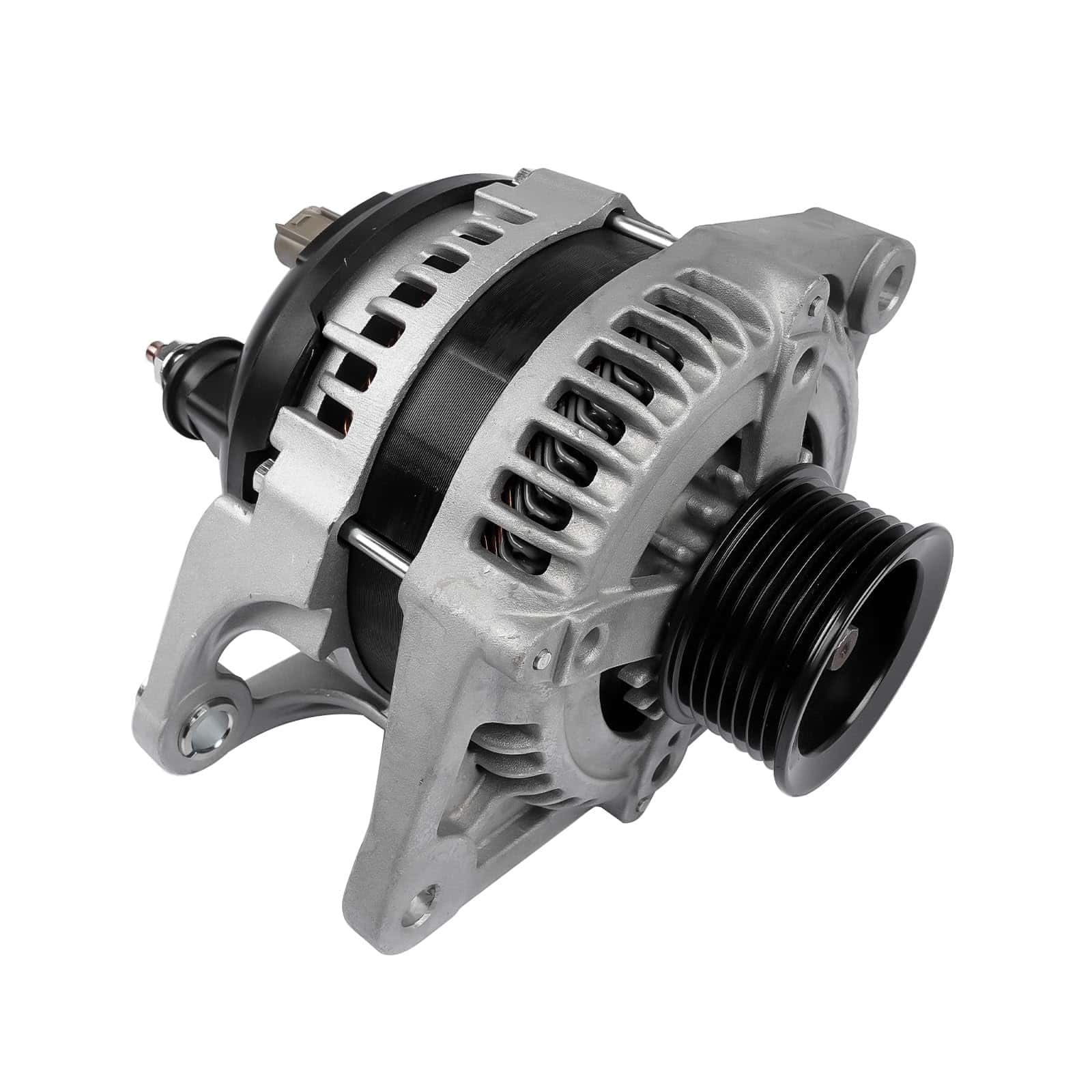 Flynsu Alternador 12V 136 Amp 05104763AA Reemplazo para - Imagen 3