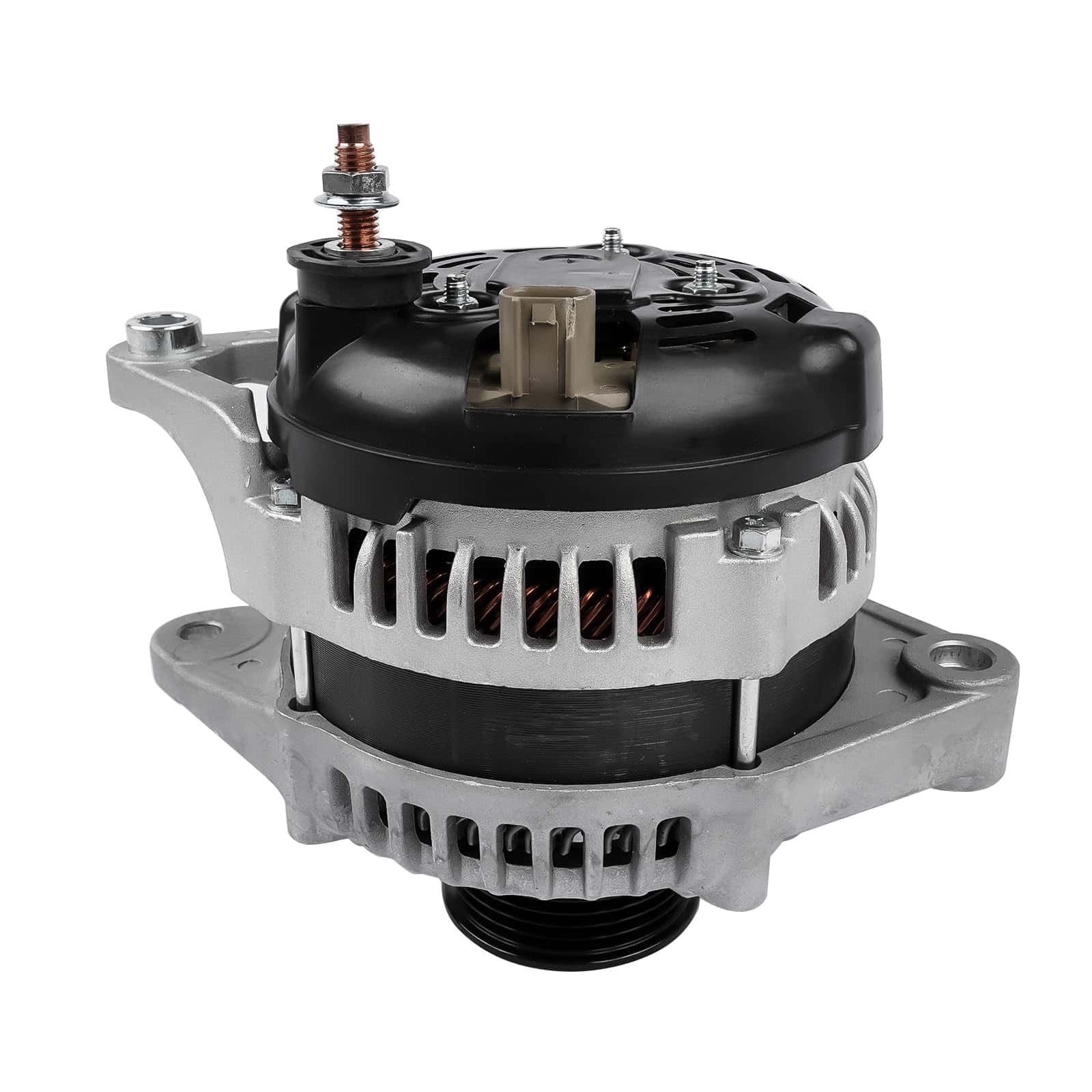 Flynsu Alternador 12V 136 Amp 05104763AA Reemplazo para - Imagen 9