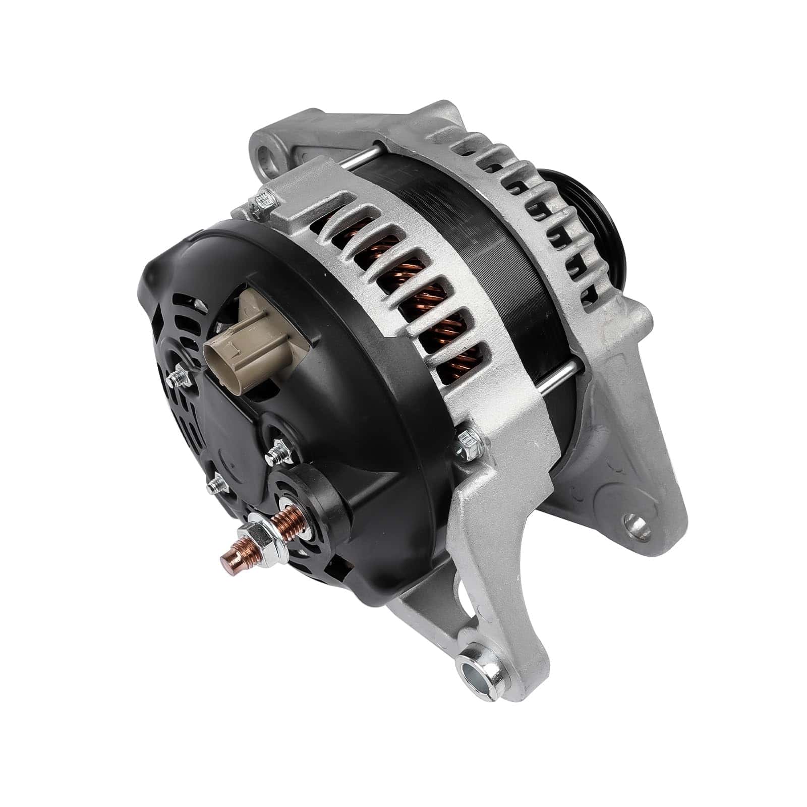 Flynsu Alternador 12V 136 Amp 05104763AA Reemplazo para - Imagen 6