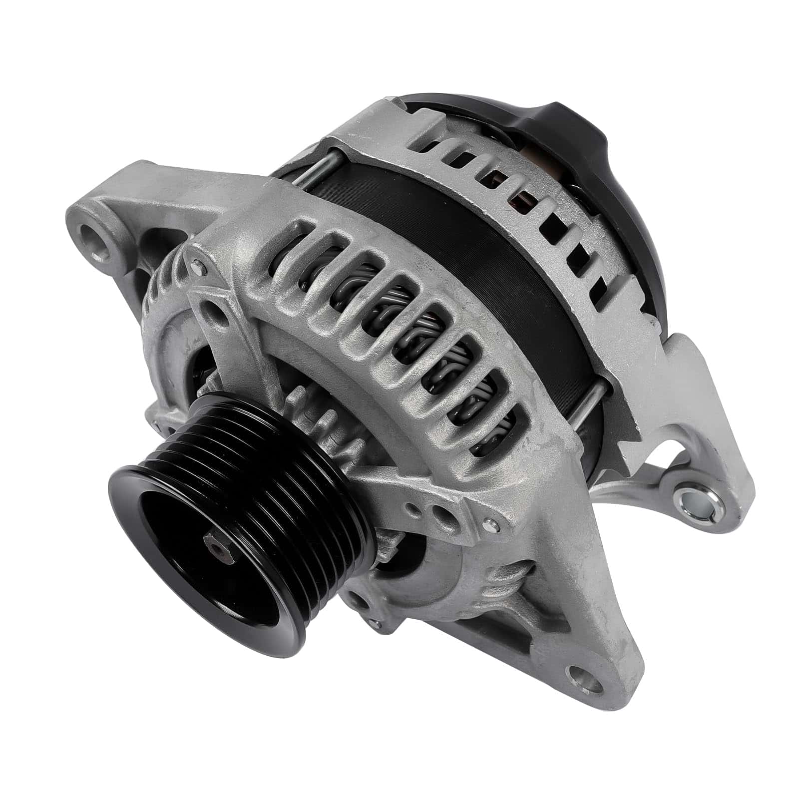 Flynsu Alternador 12V 136 Amp 05104763AA Reemplazo para - Imagen 8