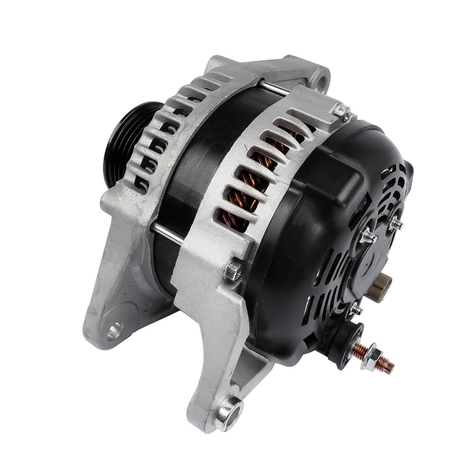 Flynsu Alternador 12V 136 Amp 05104763AA Reemplazo para - Imagen 4