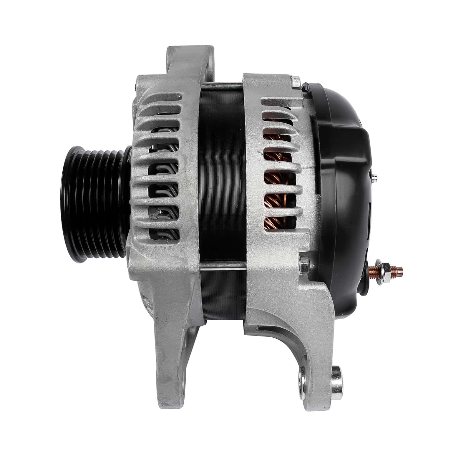 Flynsu Alternador 12V 136 Amp 05104763AA Reemplazo para - Imagen 7