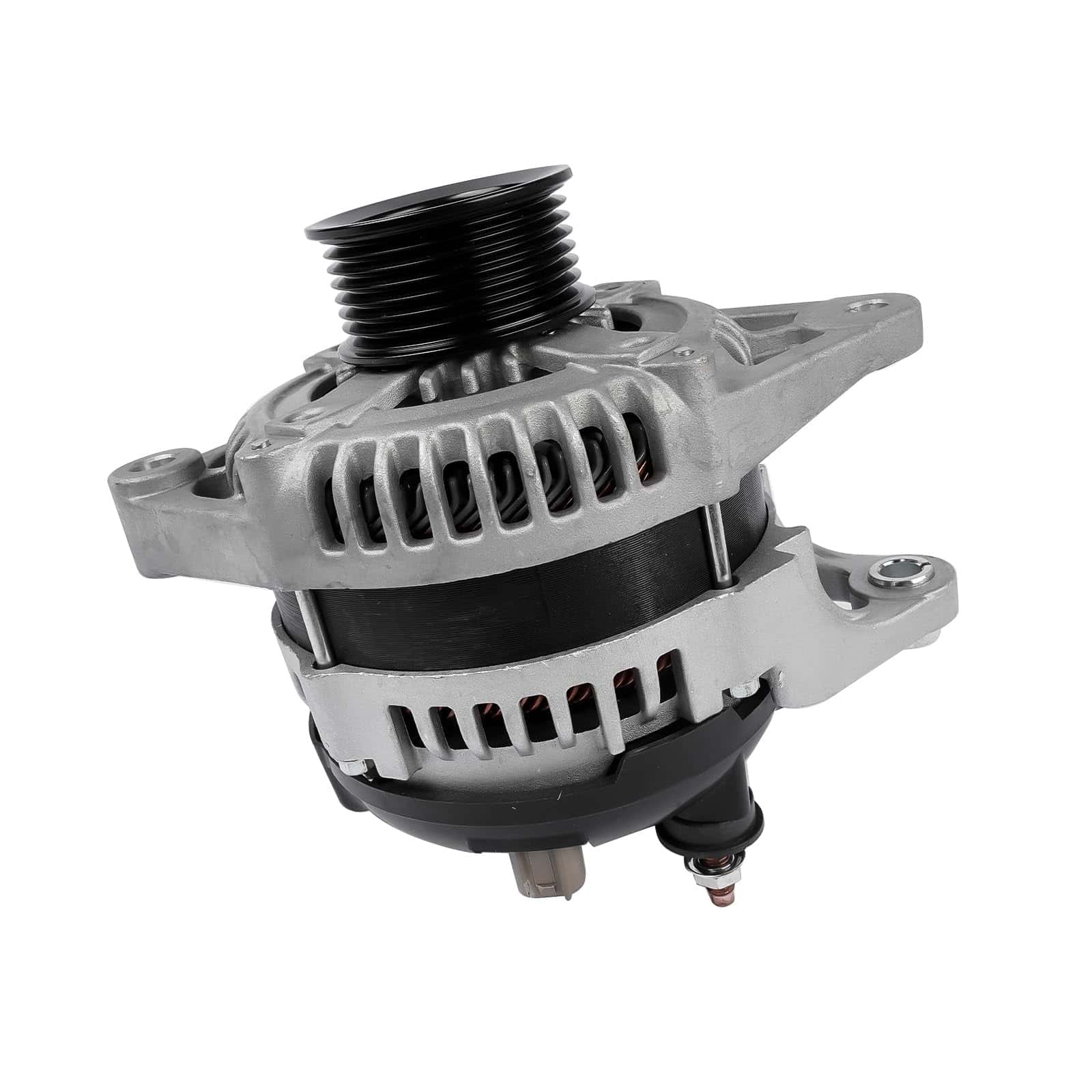 Flynsu Alternador 12V 136 Amp 05104763AA Reemplazo para - Imagen 5