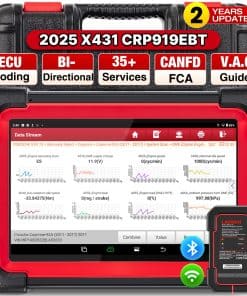 Escáner OBD2 LAUNCH X431 CRP919EBT Elite, 2025 Inalámbrico