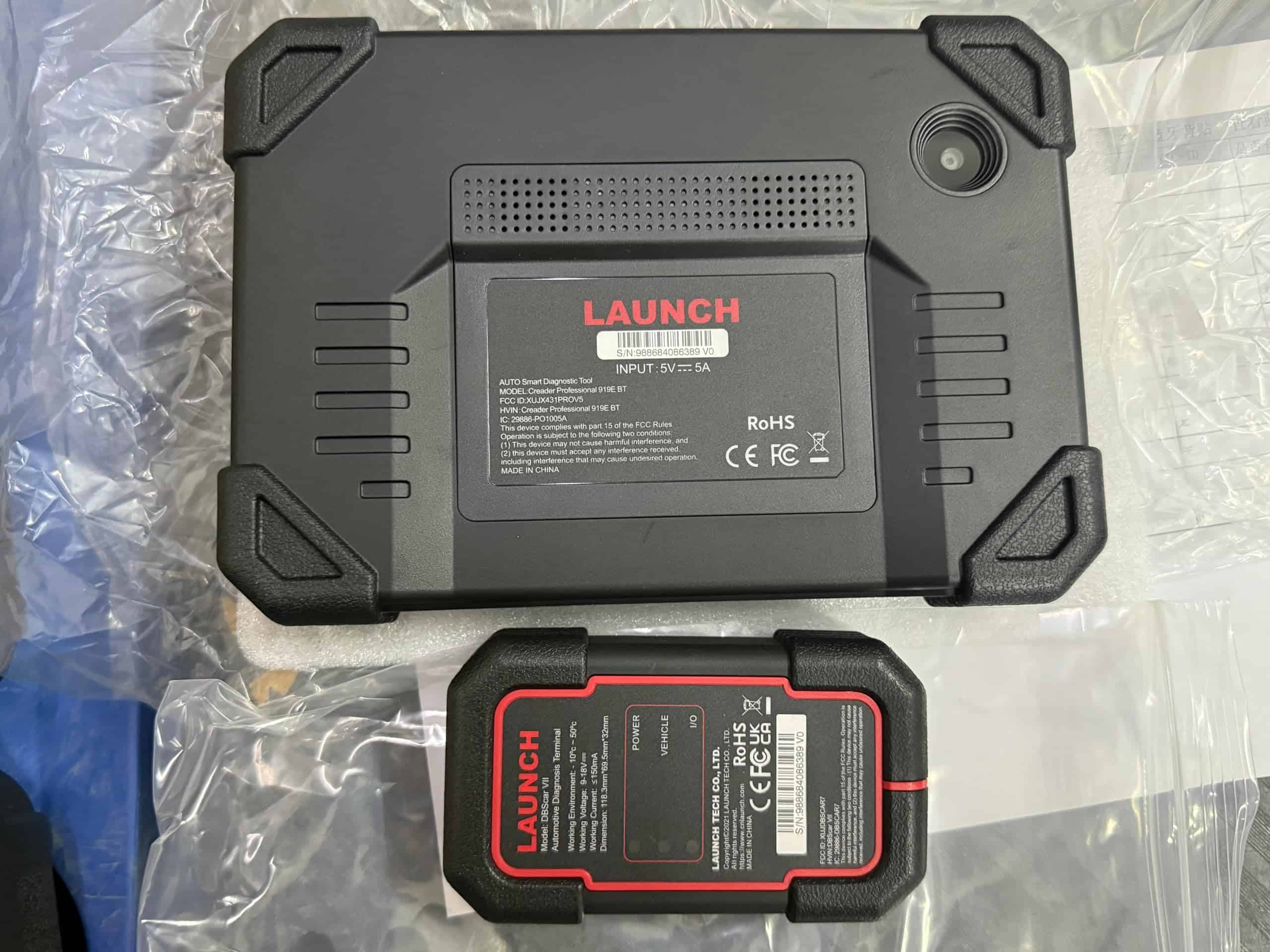 Escáner OBD2 LAUNCH X431 CRP919EBT Elite, 2025 Inalámbrico - Imagen 10