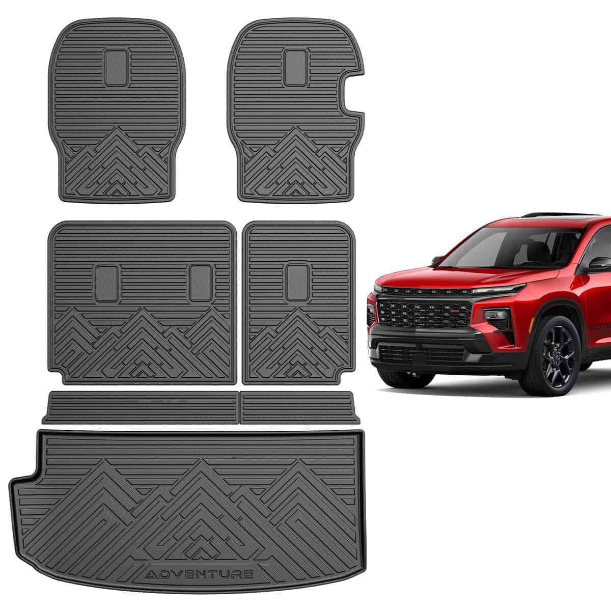 Forro de carga Mixsuper para Chevy/Chevrolet Traverse