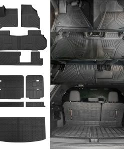 Tapetes de Piso Rongtaod Compatible con 2024 2025 Chevrolet