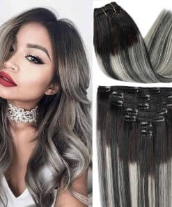 Extensiones de Cabello ORIGEN Clip in Real Cabello Humano