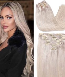 Extensiones de Cabello ORIGEN Clip in Hair Real Remy Human