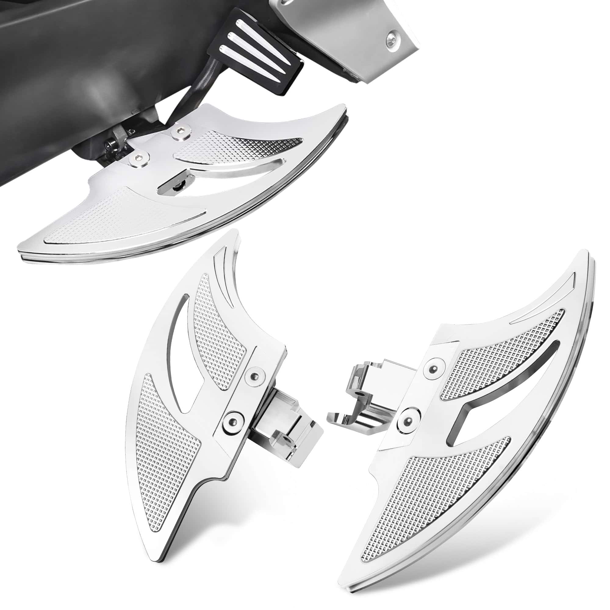 Tableros de Pedal de Conductor en Forma de Murciélago