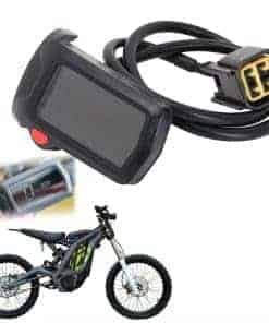 Velocímetros para Surron, Panel de visualización digital de