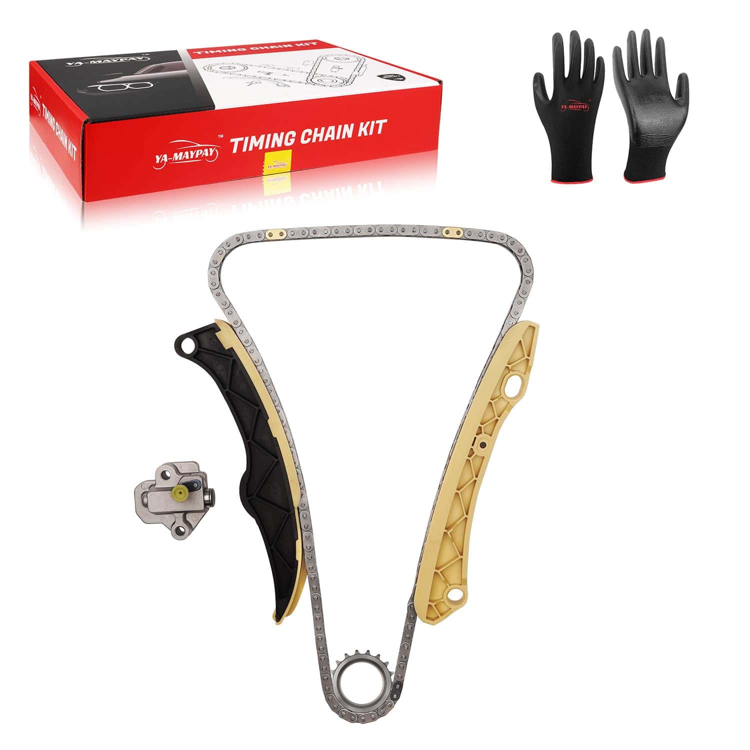 Kit de Cadena de Tiempo del Motor con Tensor 1.6L