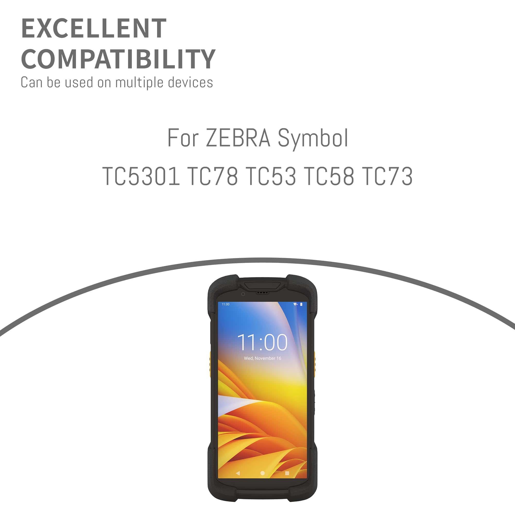 Batería DFTIM BT-000442 para Zebra Symbol TC5301 TC78 TC53 - Imagen 3