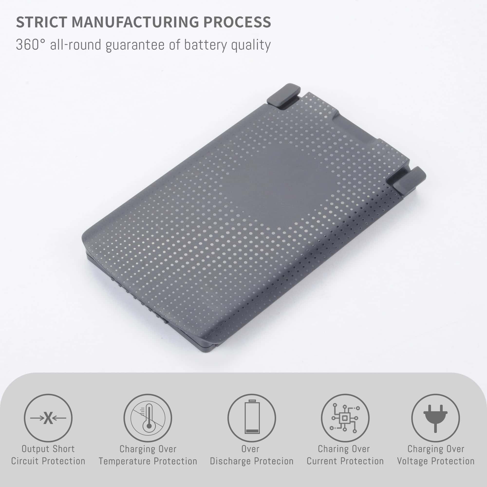 Batería DFTIM BT-000442 para Zebra Symbol TC5301 TC78 TC53 - Imagen 7