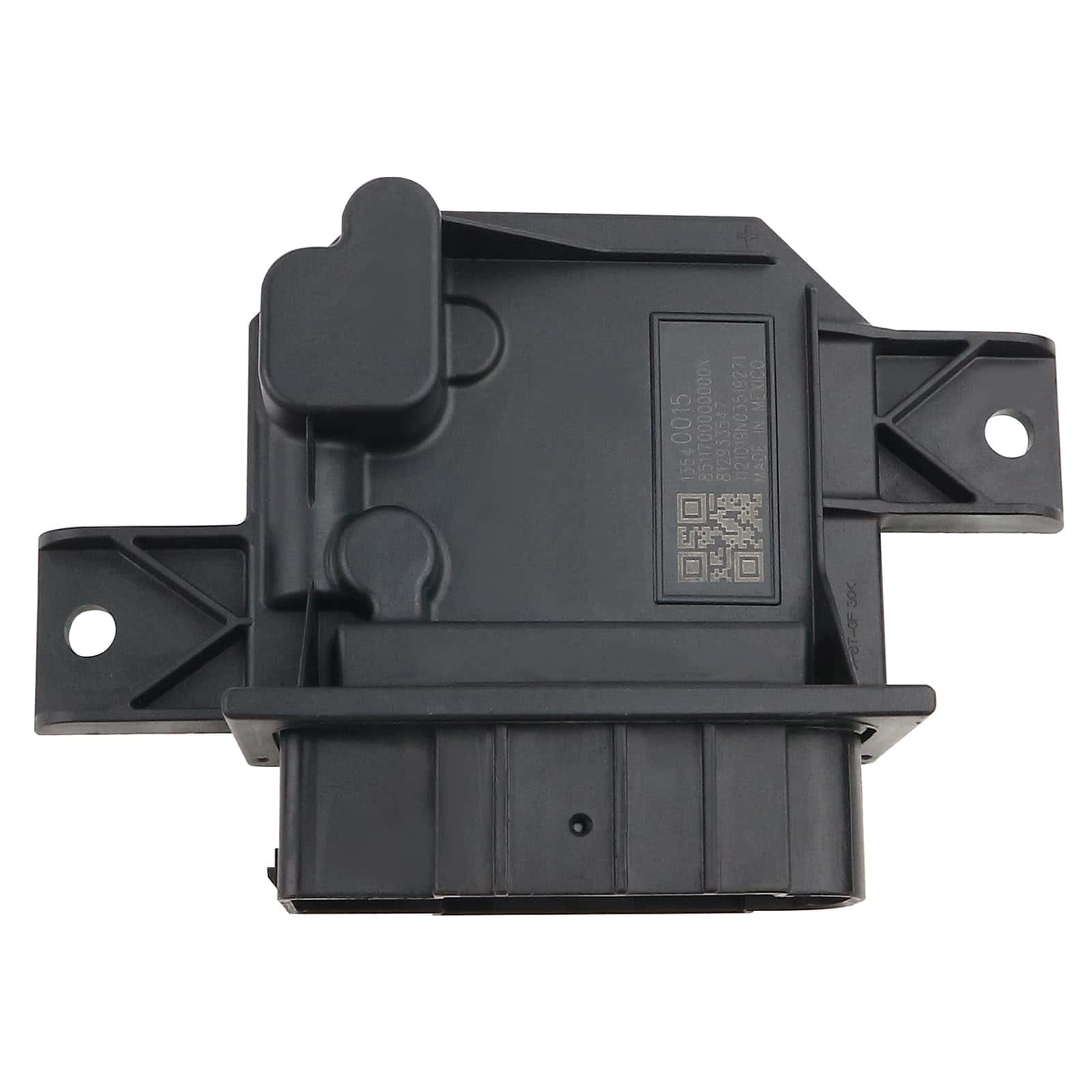 Módulo de Control de la Bomba de Combustible -Negro