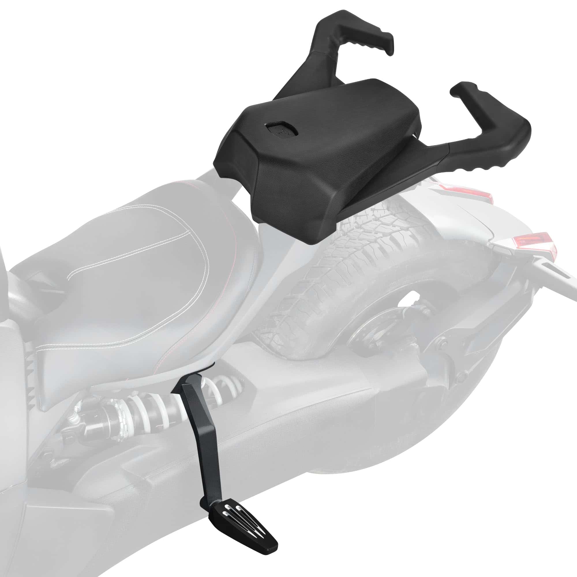 Asiento para 2 personas con reposapiés para Can-Am Ryker